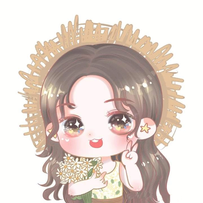 Ảnh chibi Triệu Lệ Dĩnh cute
