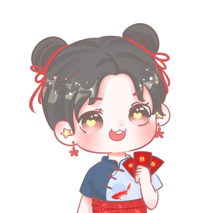 Ảnh chibi Triệu Lệ Dĩnh dễ thương độc đáo