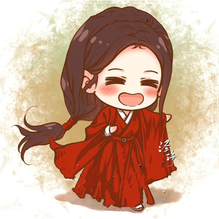 Ảnh chibi Triệu Lệ Dĩnh đẹp lung linh