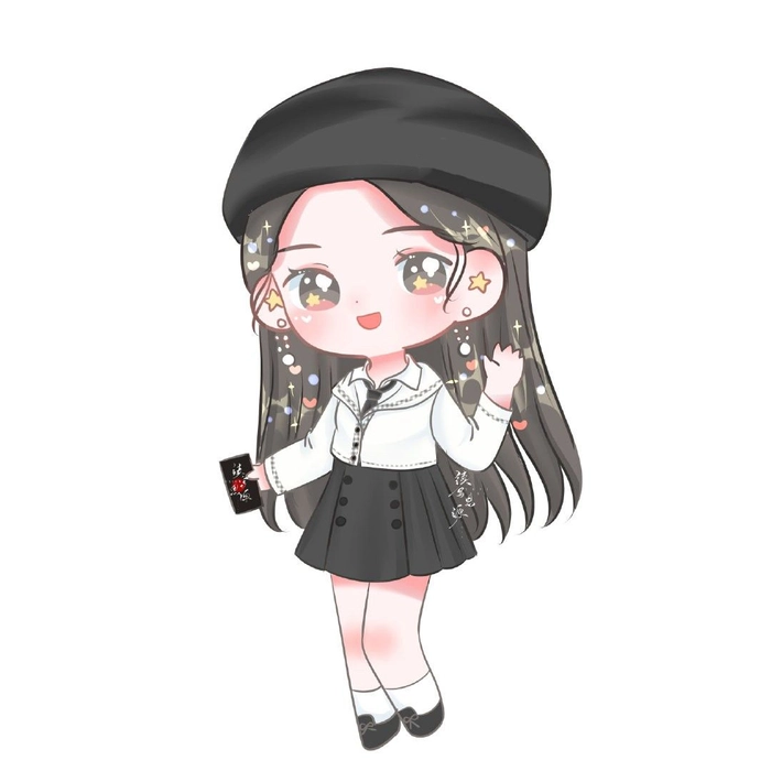 Ảnh chibi Triệu Lệ Dĩnh độc đáo