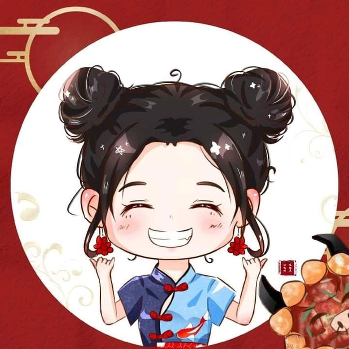 Ảnh chibi Triệu Lệ Dĩnh siêu dễ thương