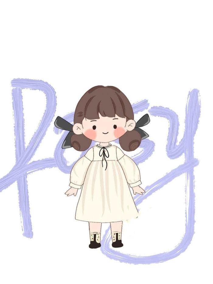 Ảnh chibi Triệu Lộ Tư cuốn hút