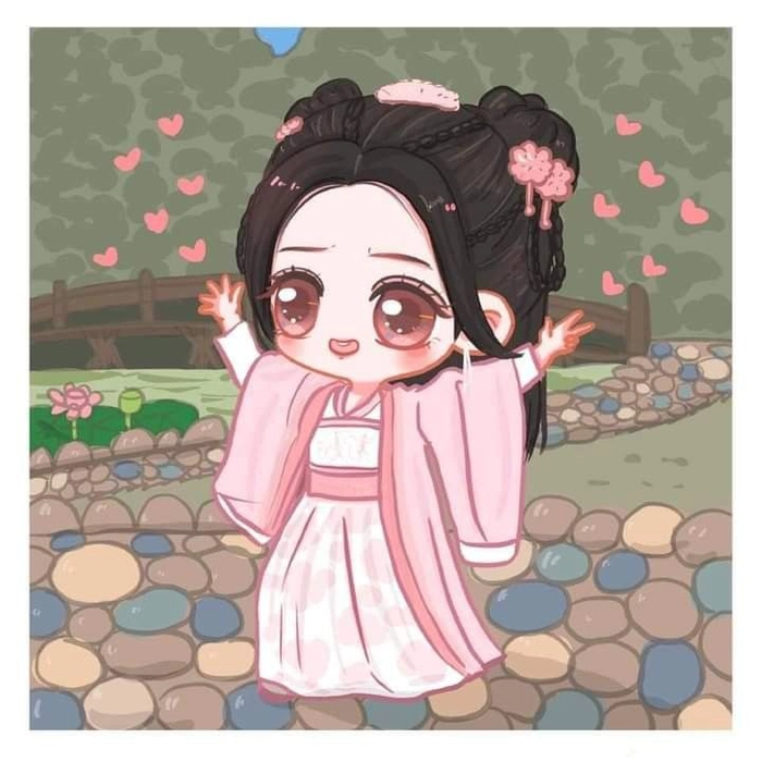 Ảnh chibi Triệu Lộ Tư đáng yêu