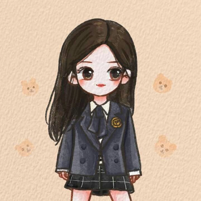 Ảnh chibi Triệu Lộ Tư dễ mến