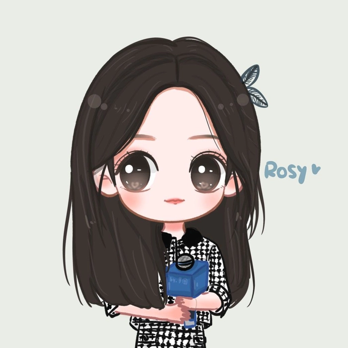 Ảnh chibi Triệu Lộ Tư đẹp nổi bật