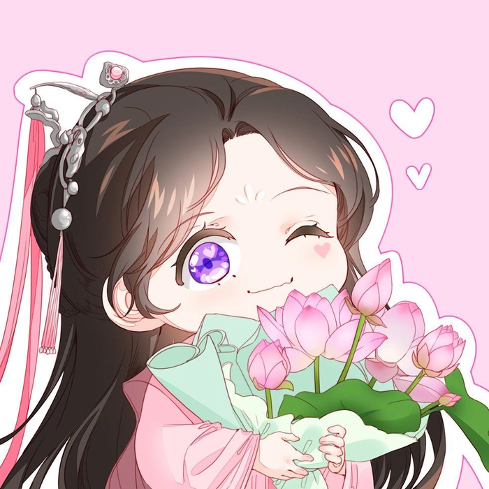 Ảnh chibi của Dương Tử cực dễ thương