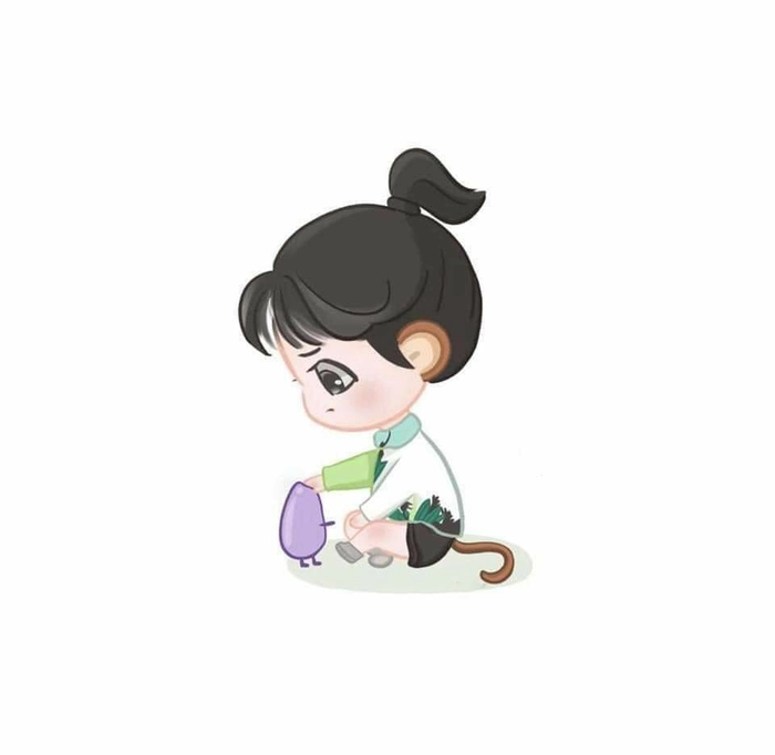 Ảnh chibi của Dương Tử đáng yêu