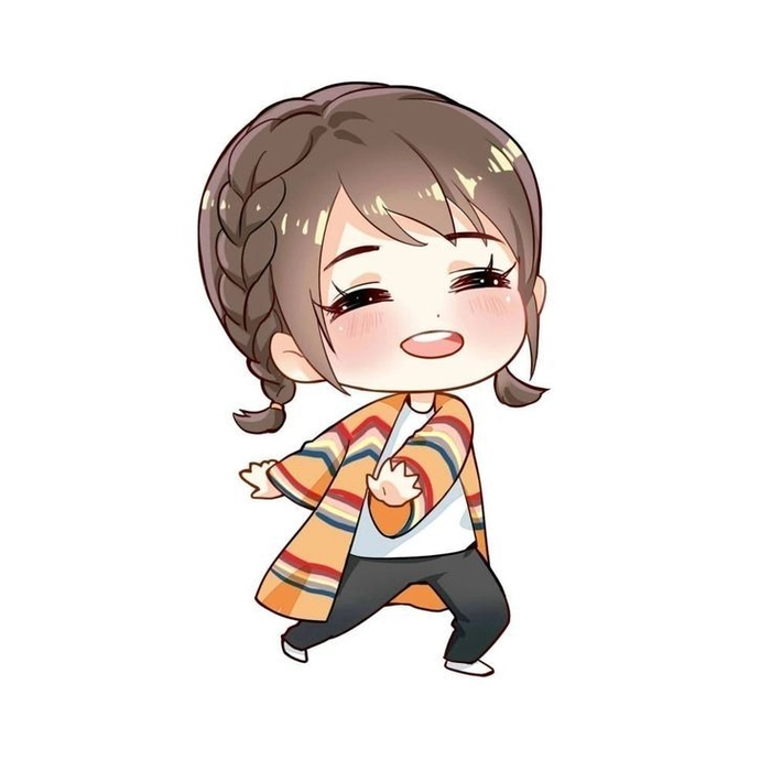 Ảnh chibi của Dương Tử ngộ nghĩnh
