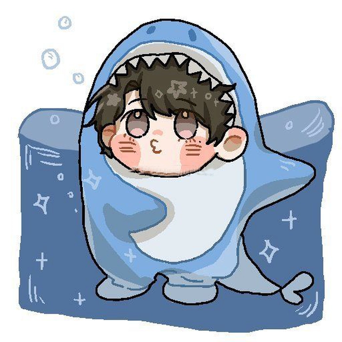 Ảnh chibi của Hải Đăng Doo đáng yêu hết nấc