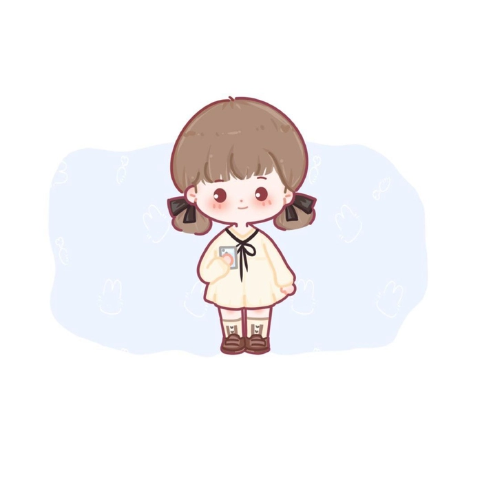 Ảnh chibi của Triệu Lộ Tư dễ thương