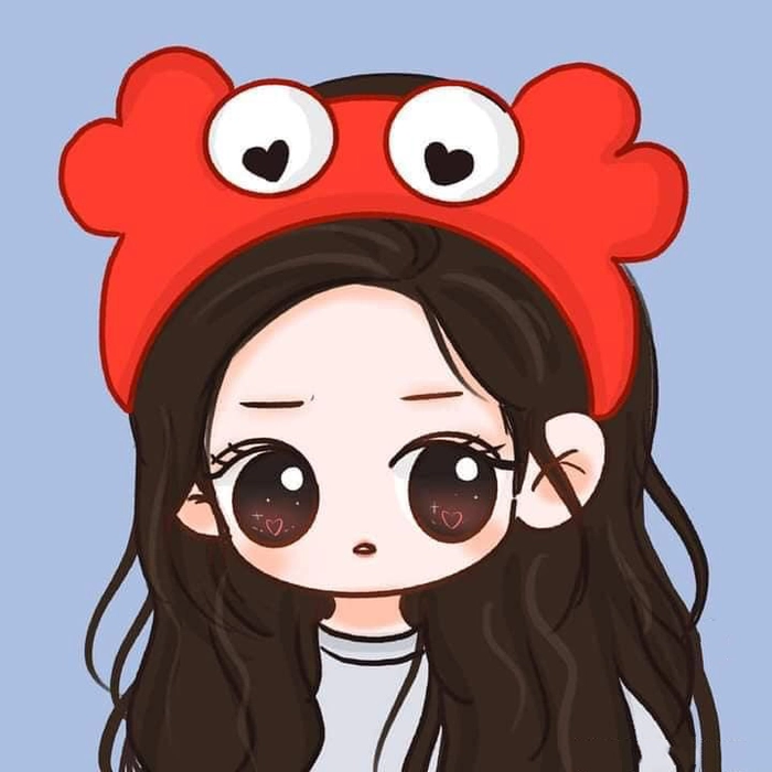 Ảnh chibi của Triệu Lộ Tư ngọt ngào