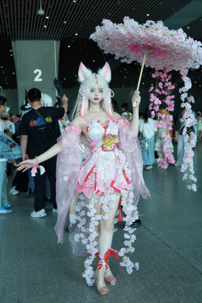Ảnh cosplay nhân vật Genshin Impact đẹp ngỡ ngàng