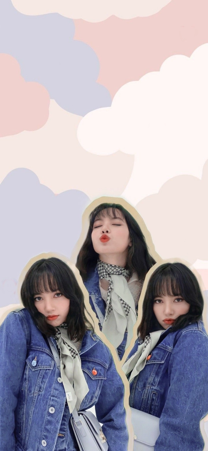 Ảnh của Lisa cuốn hút tự nhiên
