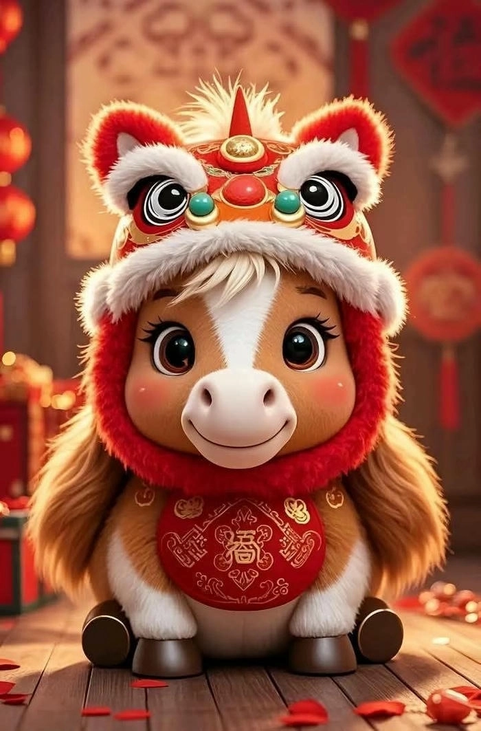 Ảnh cute 12 con giáp đáng yêu
