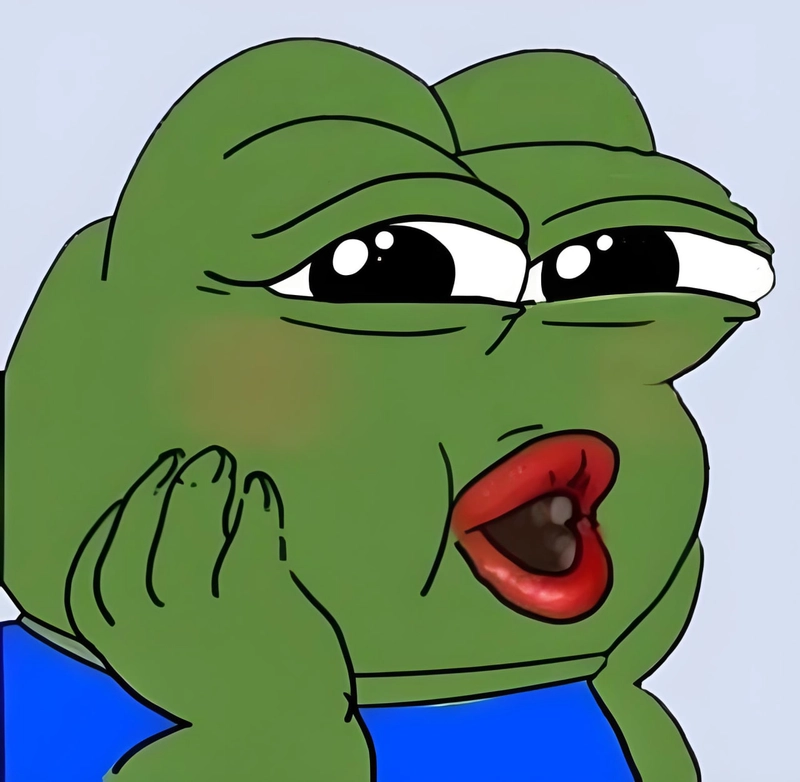 Ảnh ếch Pepe meme độc lạ
