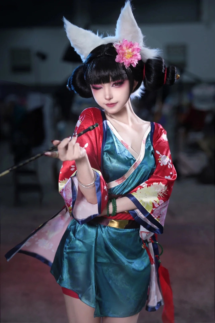 Ảnh gái Trung Quốc cosplay phong cách cổ trang