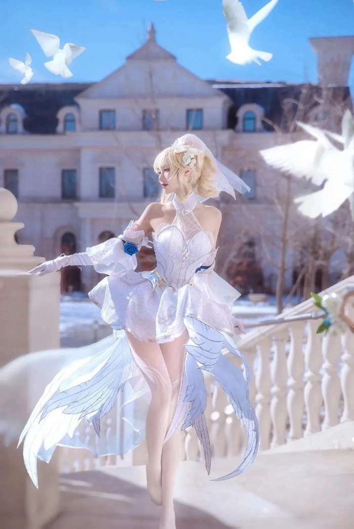 Ảnh gái xinh Trung Quốc cosplay đẹp cuốn hút