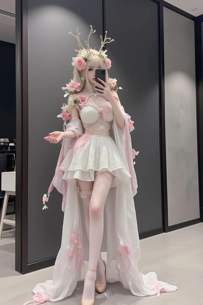 Ảnh gái xinh Trung Quốc cosplay thần thái chuẩn
