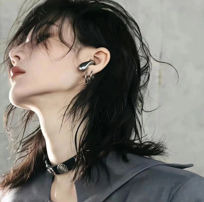 Ảnh gái xinh cool ngầu mang khí chất riêng