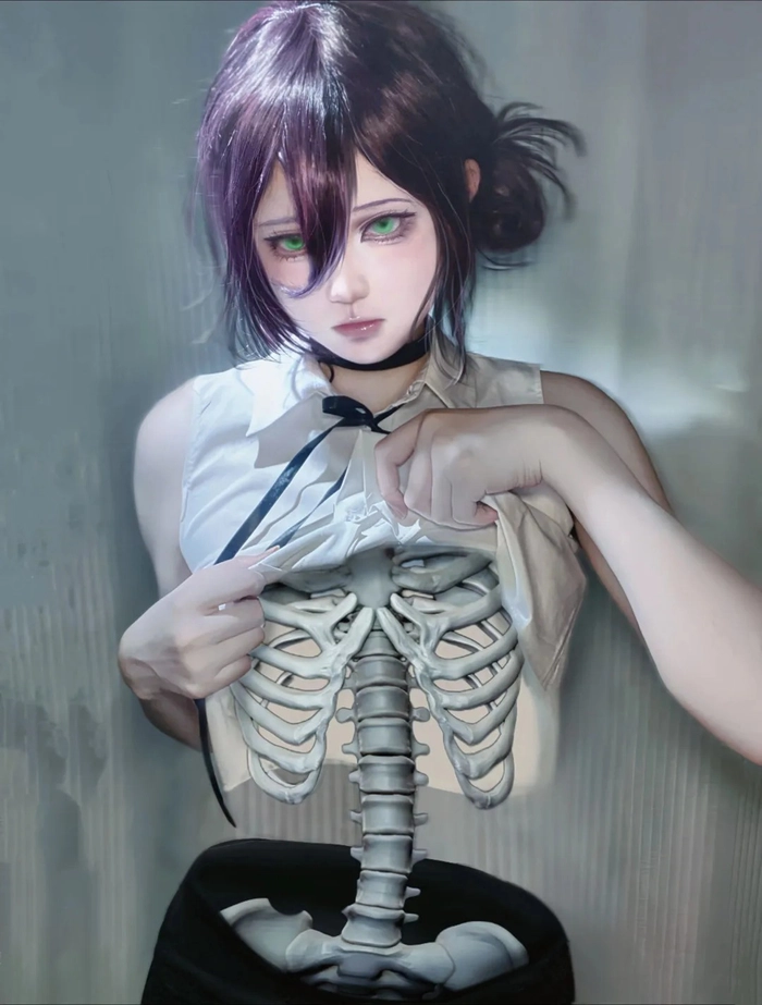 Ảnh gái xinh cosplay ma đẹp cuốn hút