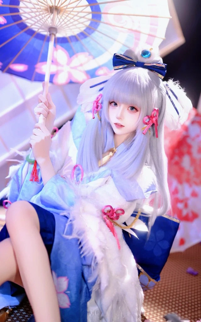Ảnh gái xinh cosplay nhân vật Genshin Impact hút hồn