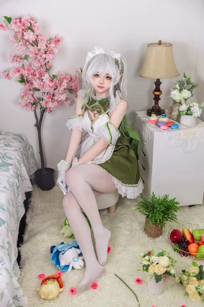 Ảnh gái xinh cosplay nhân vật Genshin Impact siêu đẹp