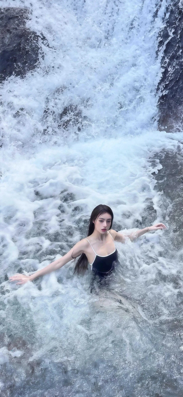 Ảnh gái xinh sexy che mặt ngầu