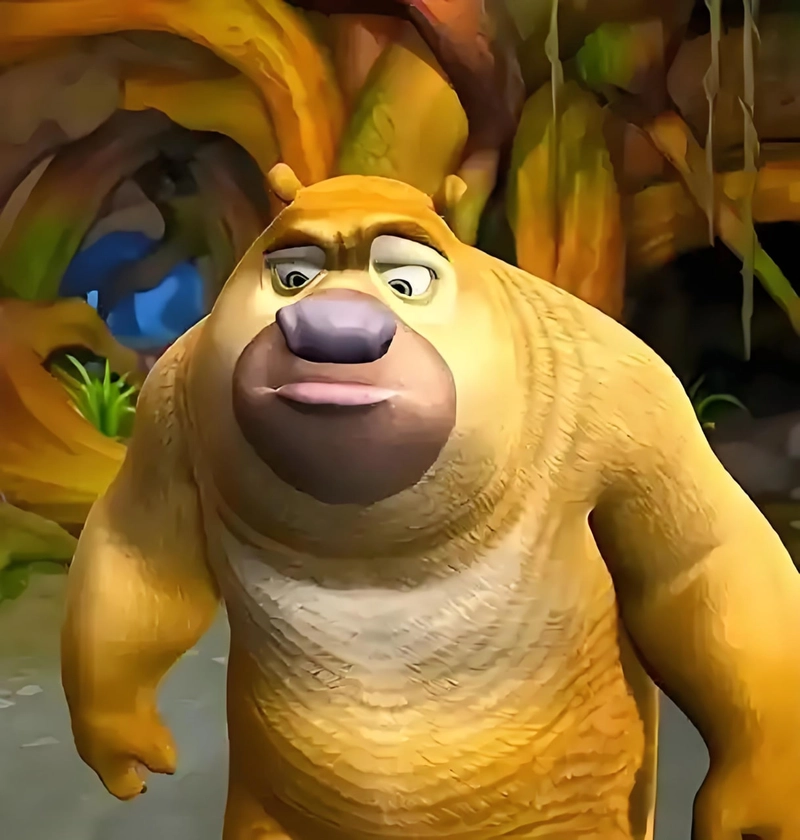 Ảnh gấu Boonie meme cuốn hút siêu hài