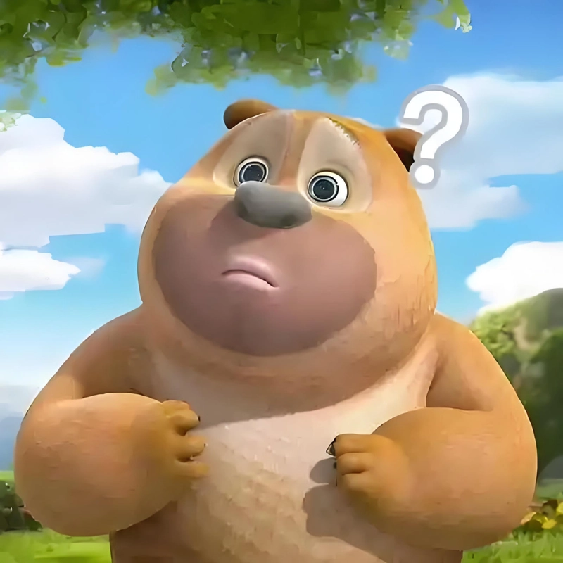 Ảnh gấu Boonie meme hot nhất mạng xã hội