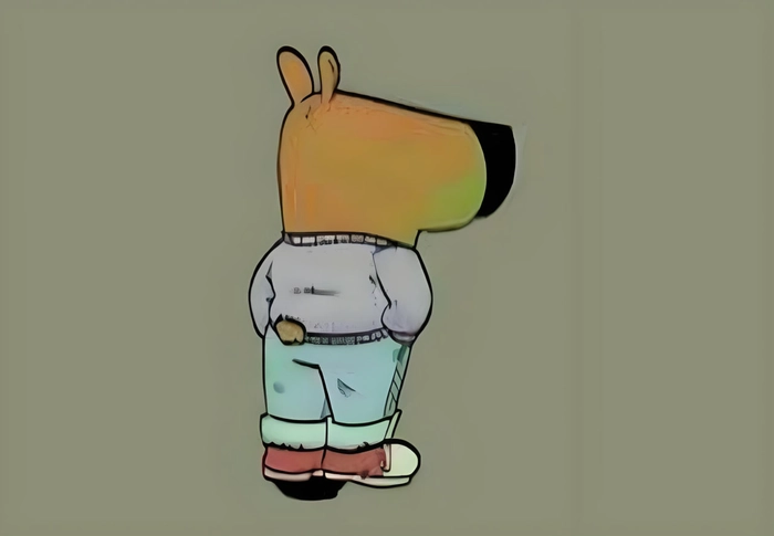 Ảnh meme Chill Guy ngộ nghĩnh dễ thương