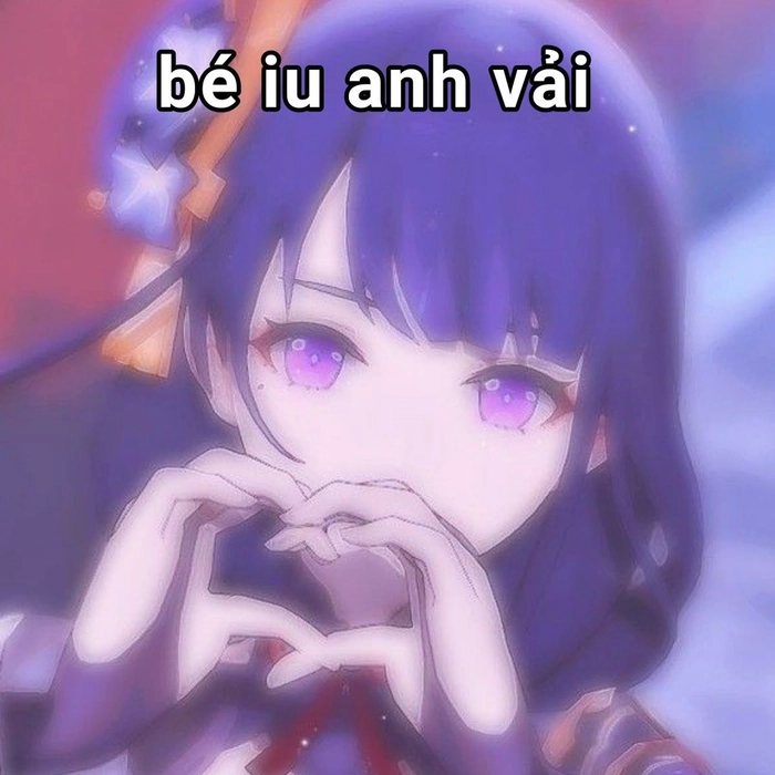 Ảnh meme Genshin Impact khó đỡ