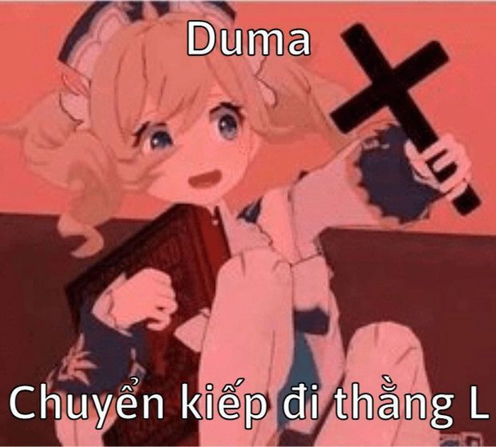 Ảnh meme Genshin Impact siêu dễ thương