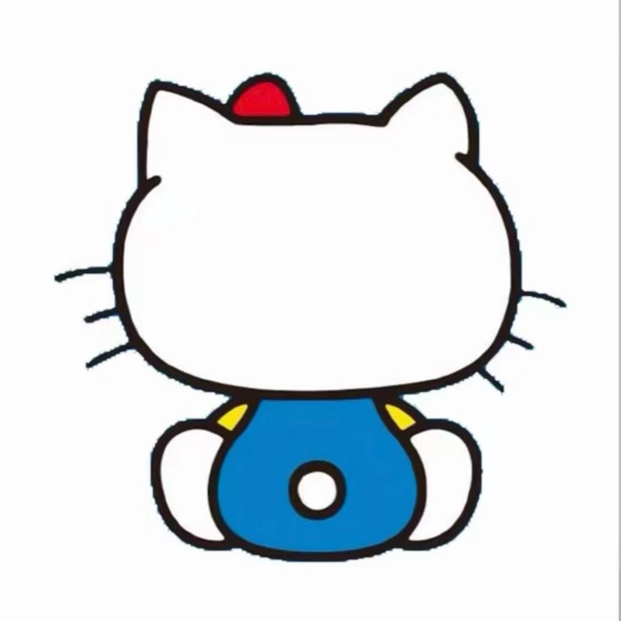Ảnh meme Hello Kitty bựa bá đạo