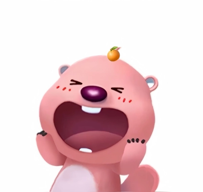 Ảnh meme Loopy buồn cười