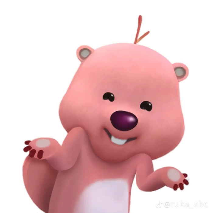 Ảnh meme Loopy đáng yêu