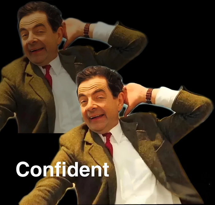 Ảnh meme Mr Bean chế bá đạo