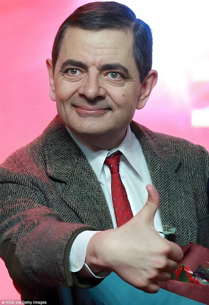 Ảnh meme Mr Bean troll bạn bè