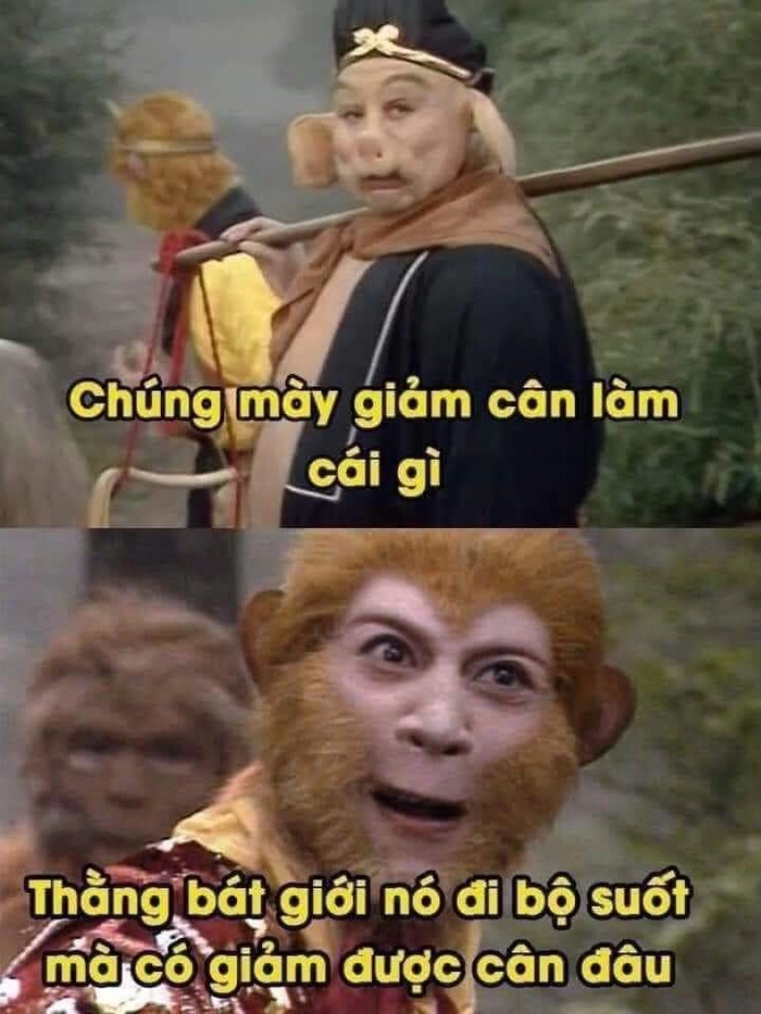 Ảnh meme Tôn Ngộ Không chế cực ngầu