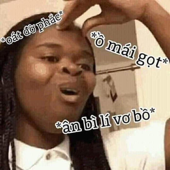 Ảnh meme anh da đen ngạc nhiên bá đạo