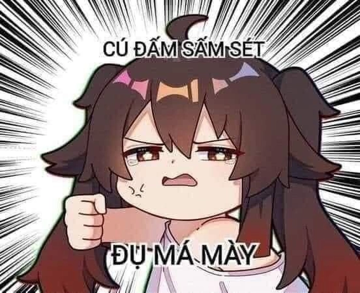 Ảnh meme anime chất lượng