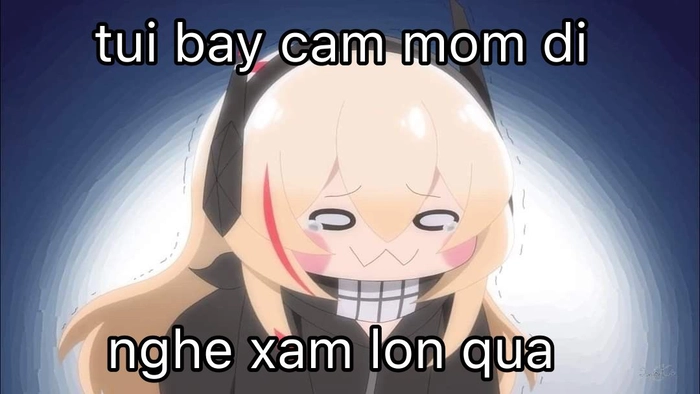 Ảnh meme anime chibi
