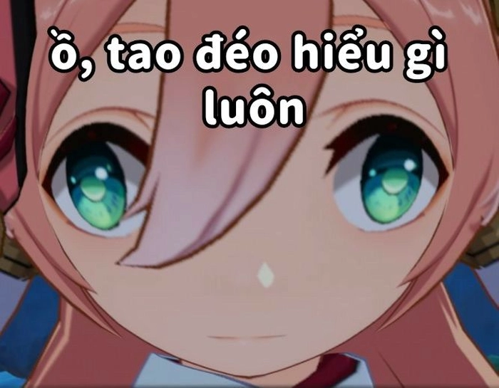 Ảnh meme anime cực đáng yêu