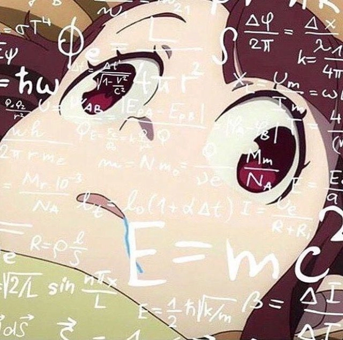 Ảnh meme anime dễ thương bá đạo