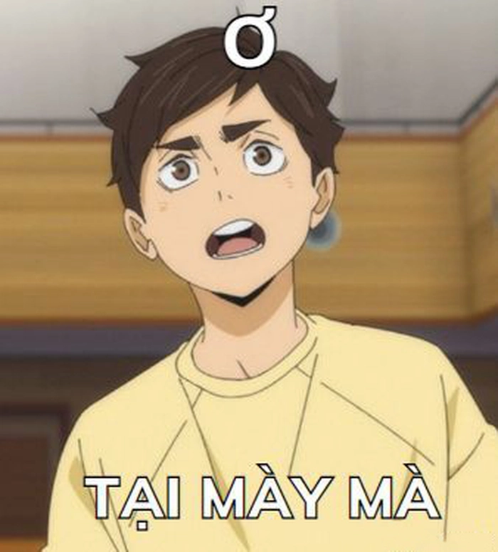 Ảnh meme anime dễ thương hài hước