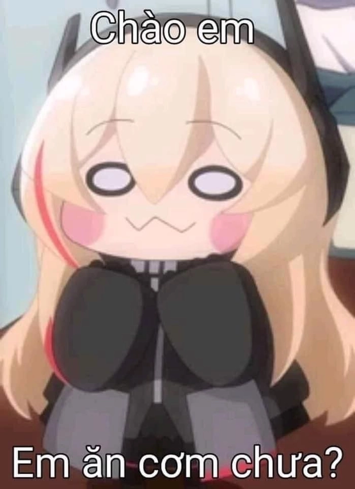 Ảnh meme anime độc đáo