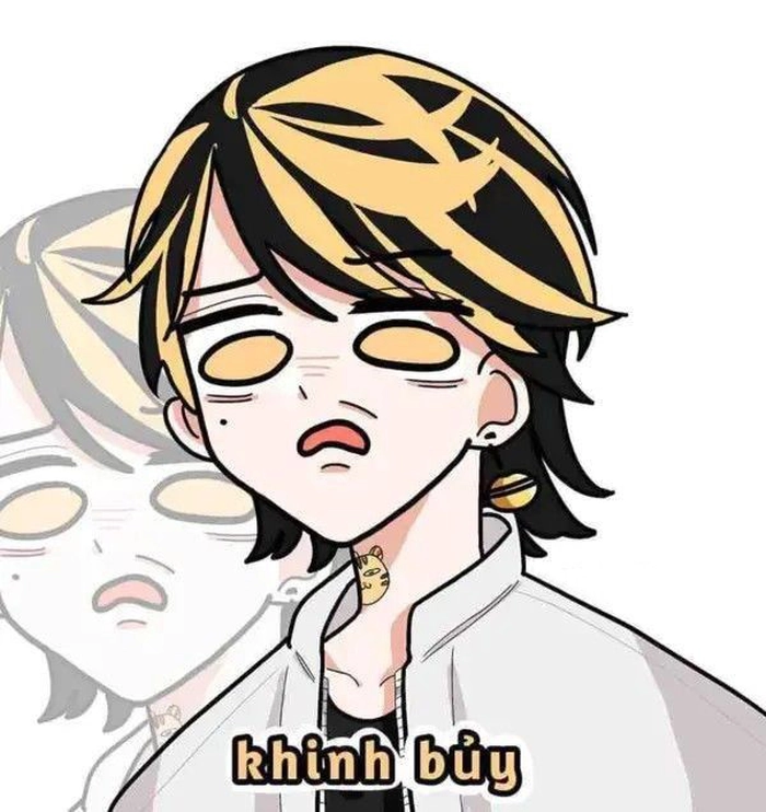 Ảnh meme anime hài siêu bá đạo