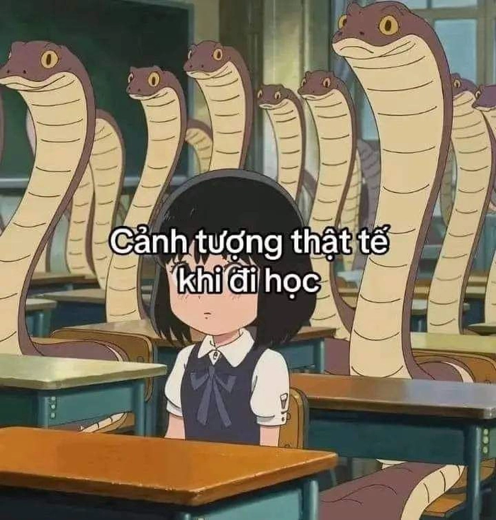 Ảnh meme anime troll bạn bè