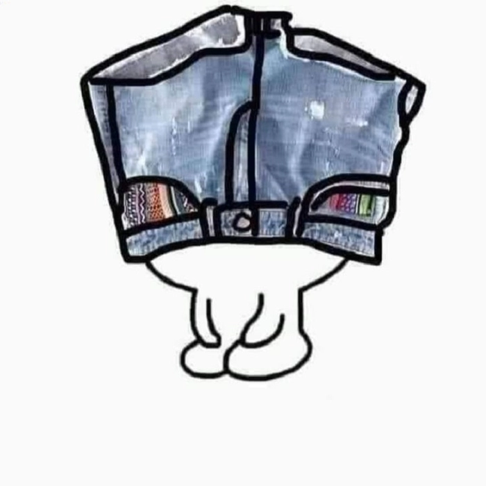 Ảnh meme đội quần chất lừ