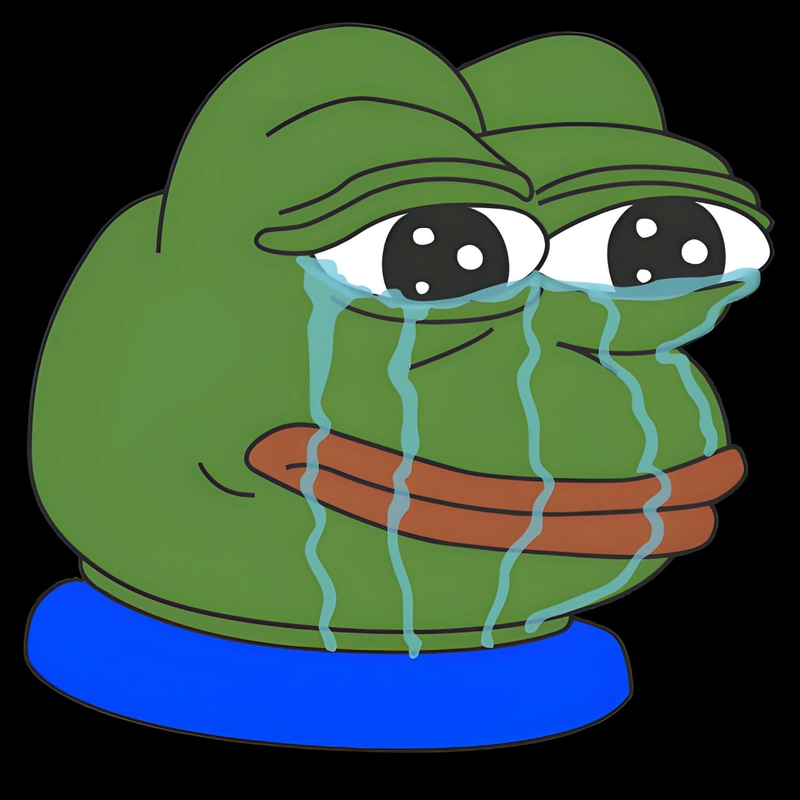 Ảnh meme ếch xanh cute