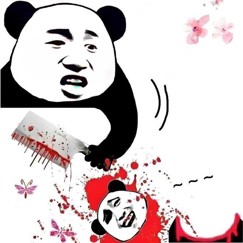 Ảnh meme gấu trúc chế troll bá đạo